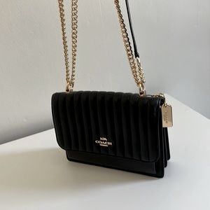 Coach Klare Crossbody with Linear Quilting